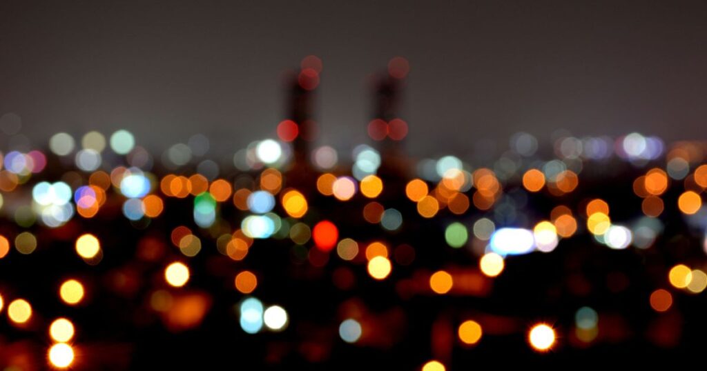 都会の夜景